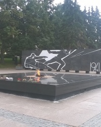 Мемориальный комплекс "Вечный огонь" в г.Нижний Новгород (Нижегородский район)