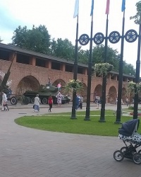 Мемориал "Горьковчане — фронту" в г.Нижний Новгород (Нижегородский район)