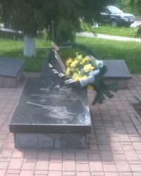Памятник "Могила неизвестному солдату" в с.Новое Мисто