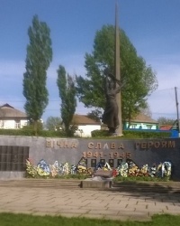 Мемориал Славы в с.Новое Мисто