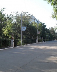 Аллея Героев в п.г.т.Новофёдоровка