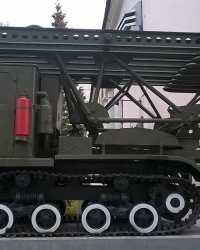 Памятник "Боевая реактивная установка БМ-13" в г.Новомосковск