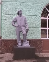 Памятники "Шахтёр" в г.Новомосковск