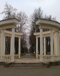 Ротонда в г.Новомосковск