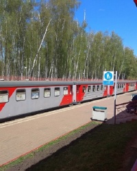 Тульская детская железная дорога в г.Новомосковск