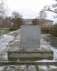 Памятник В. И. Ленину в с.Новоалександровка (демонтирован)