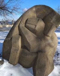 Скульптура "Звери" в г.Одесса (Приморский район)