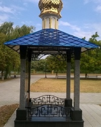 Часовня Покровы Пресвятой Богородицы в г.Алёшки (Цюрупинск)