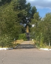 Братская могила жертв фашизма в г.Алёшки (Цюрупинск)