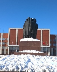Памятник «100-летие Морозовской стачки» в г.Орехово-Зуево