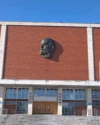 Барельеф В. И. Ленину в г.Орехово-Зуево
