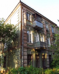 Особняк архитектора Веселли в г. Полтава
