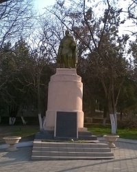 Братская могила красноармейцев и советских воинов в п.г.т.Овидиополь