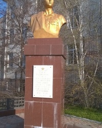 Памятник П. М. Вертелецкому в п.г.т.Овидиополь
