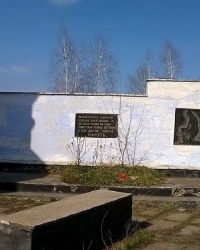 Памятник умершим на кладбище №2 в п.г.т.Овидиополь