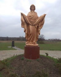 Памятник “Покрова Пресвятой Богородицы” в с. Жуки (Полтавский район)