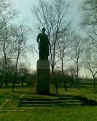 Памятник С. М. Кирову в с. Драбиновка (демонтирован)