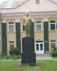 Памятник В. И. Ленину в п.г.т. Машевка (разрушен)