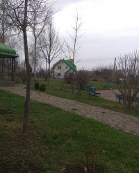 Памятник В. И. Ленину в с. Петровка (демонтирован) (Полтавский район)