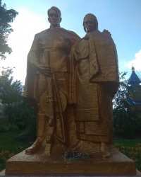Памятник воинам-односельчанам в с. Михайловка