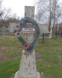 Памятник жертвам Голодомора в с. Келебердовка