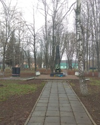 Памятники воинам-землякам в с. Бричковка