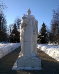 Памятник основанию города Павловского Посада в г.Павловский Посад