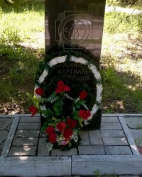 Памятник жертвам Чернобыля в п.г.т.Первомайское