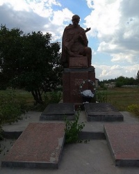Братская могила советских воинов в с.Подгайцы