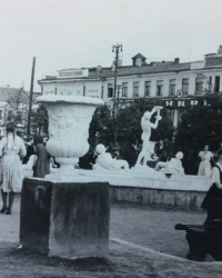 Пионерский сквер (утрачен) в г. Тула