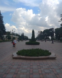 Площадь Конституции в г. Киев