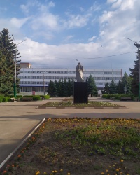 Площадь Ленина в г. Узловая