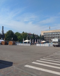 Площадь Независимости в г. Кременчуг