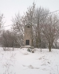 Памятник воинам ОУН-УПА в с.Покропивная