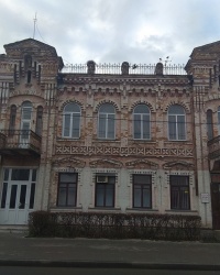 Здание бывшей конторы полонских мельниц Дунин-Карвицких в г.Полонное