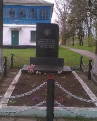 Мемориальный комплекс в с.Романовка