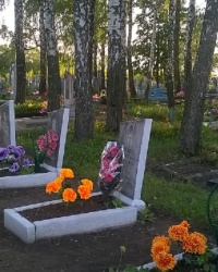Группа братских и одиночных могил советских воинов и партизан в с.Романовка