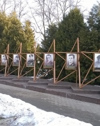 Аллея Героев в г.Ромны