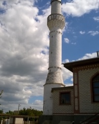 Мечеть Меркез Джами в п.г.т.Раздольное