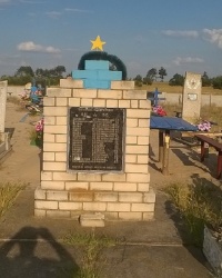 Памятник воинам-односельчанам в с.Саги (Левые Саги)