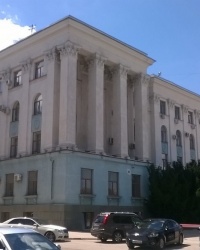 Здание Дома советов в г.Симферополь