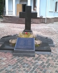Братская могила советских воинов 19 танкового корпуса в г.Симферополь (Центральный район)