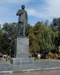 Памятник В. И. Ленину в п.г.т.Сосница (демонтирован)