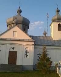 Храм святителя Николая в п.г.т.Старая Ушица