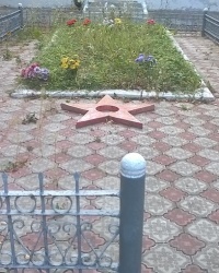 Мемориальный комплекс в п.г.т.Старая Ушица