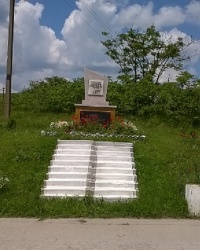 Памятник в честь освобождения города от фашистских захватчиков в г.Старый Крым