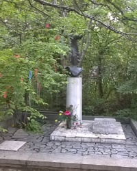 Могила А. С. Грина в г.Старый Крым