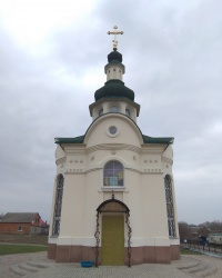 Свято-Покровский храм-часовня в с. Жуки (Полтавский район)
