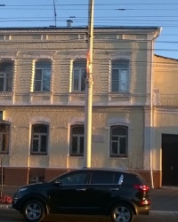 Дом К. Н. Шатова в г.Тамбов (Ленинский район)