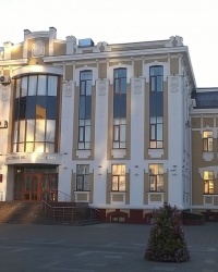 Здание гостиницы Никольских (1906) в г.Тамбов (Ленинский район)